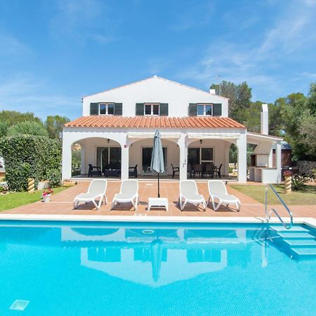 Villa Macarella By Sonne Villas Cala Galdana  Eksteriør billede