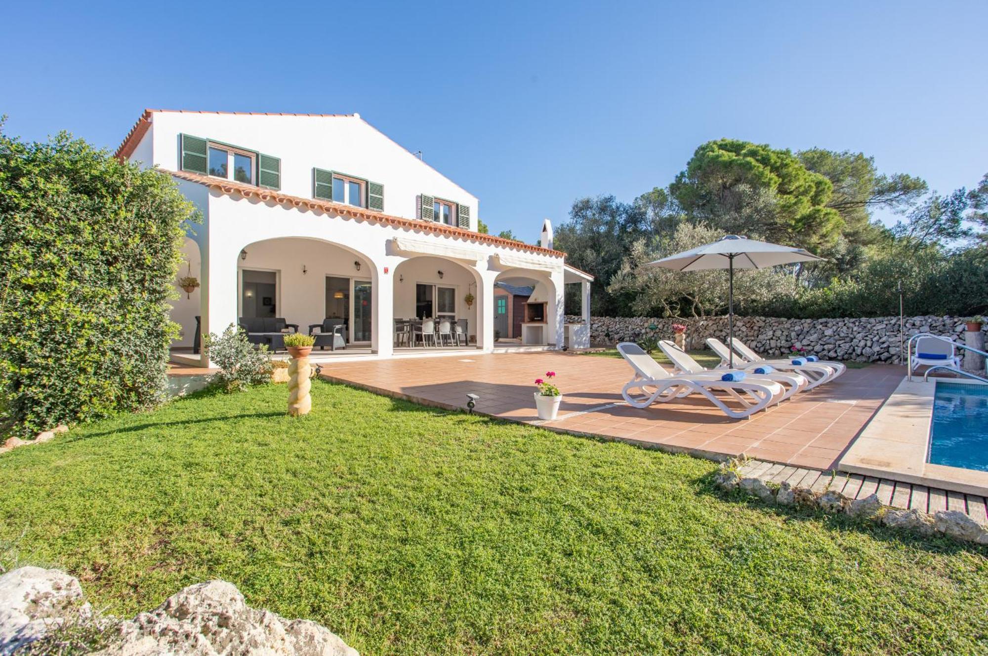Villa Macarella By Sonne Villas Cala Galdana  Eksteriør billede