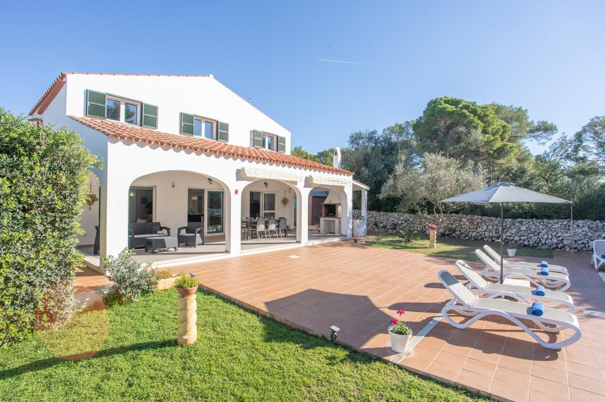 Villa Macarella By Sonne Villas Cala Galdana  Eksteriør billede