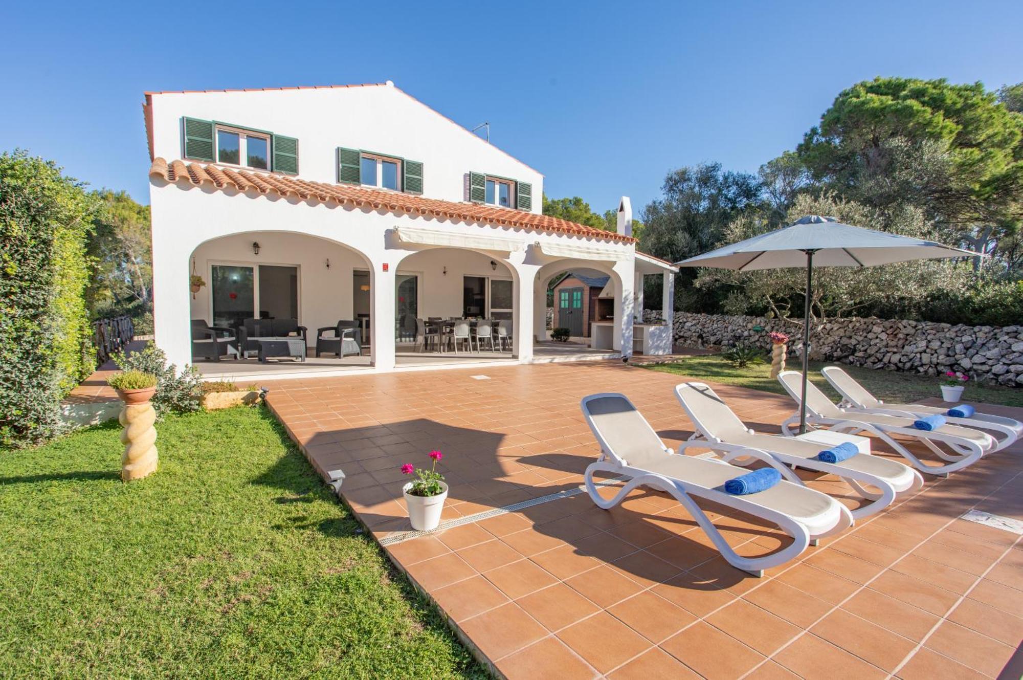 Villa Macarella By Sonne Villas Cala Galdana  Eksteriør billede