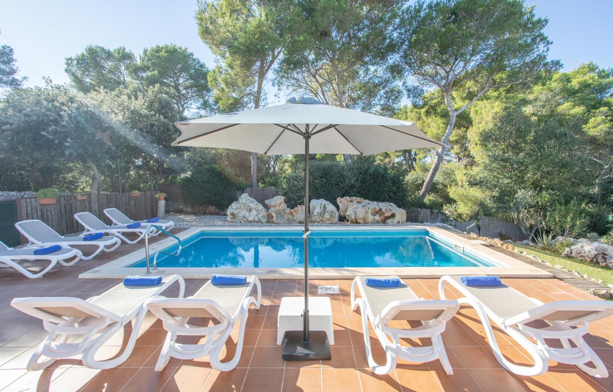 Villa Macarella By Sonne Villas Cala Galdana  Eksteriør billede