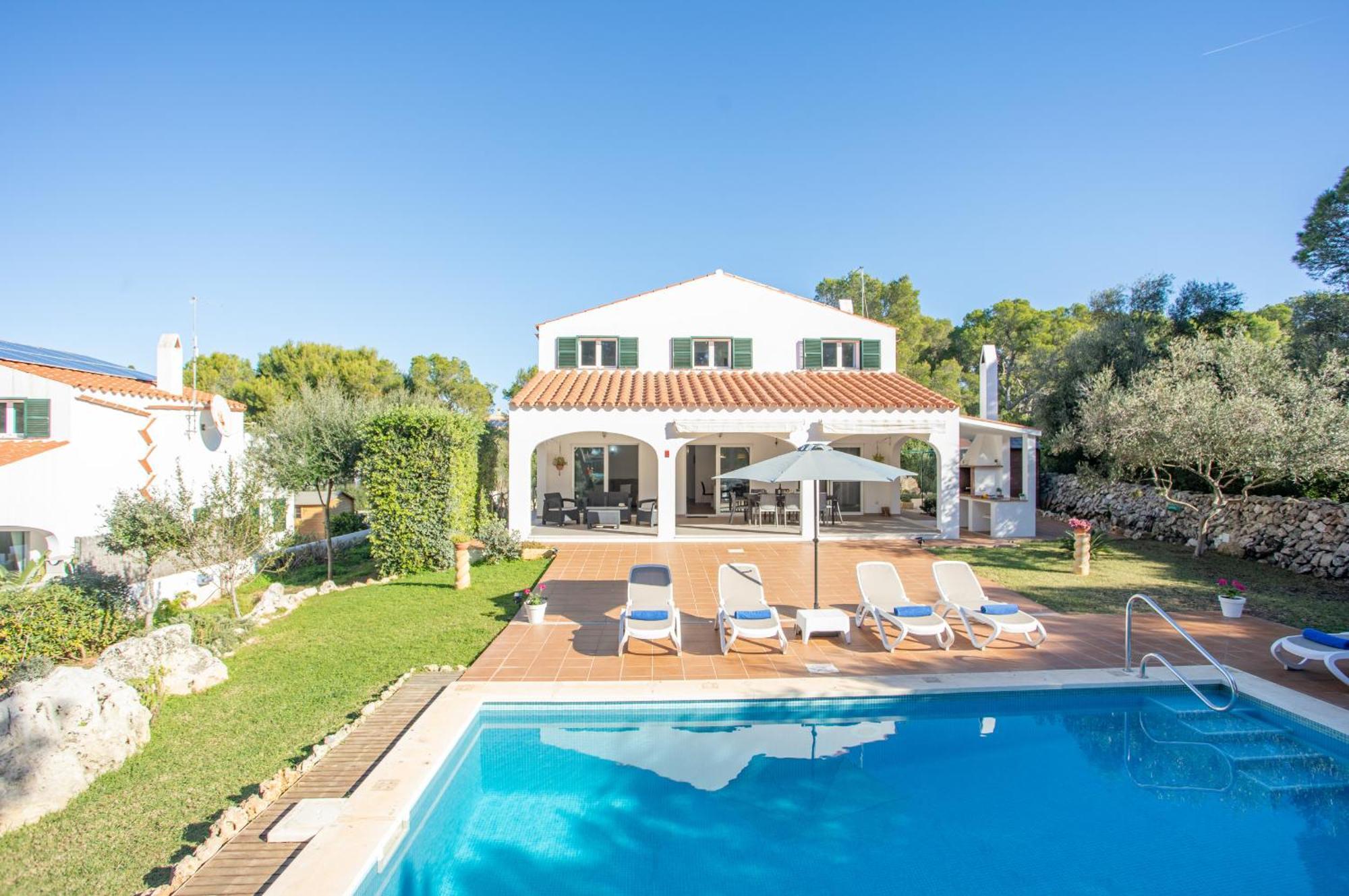 Villa Macarella By Sonne Villas Cala Galdana  Eksteriør billede