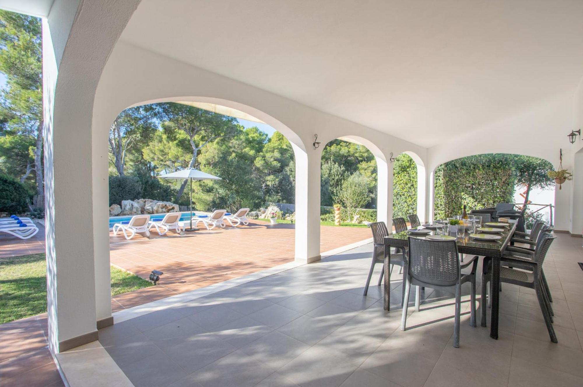 Villa Macarella By Sonne Villas Cala Galdana  Eksteriør billede