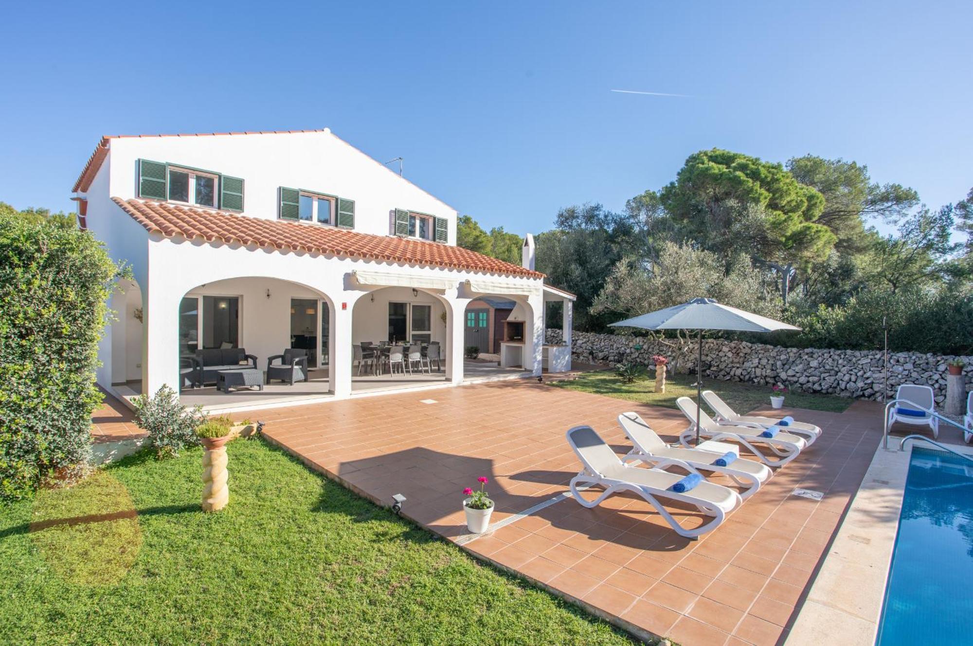 Villa Macarella By Sonne Villas Cala Galdana  Eksteriør billede