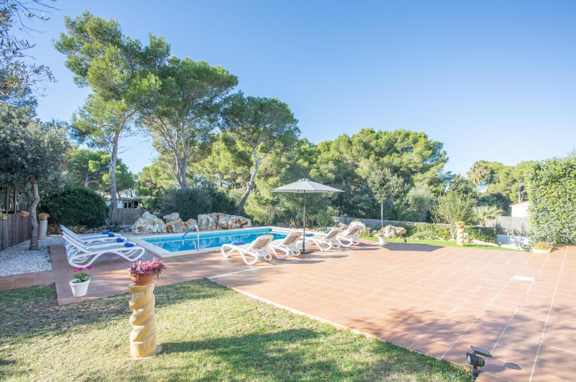 Villa Macarella By Sonne Villas Cala Galdana  Eksteriør billede