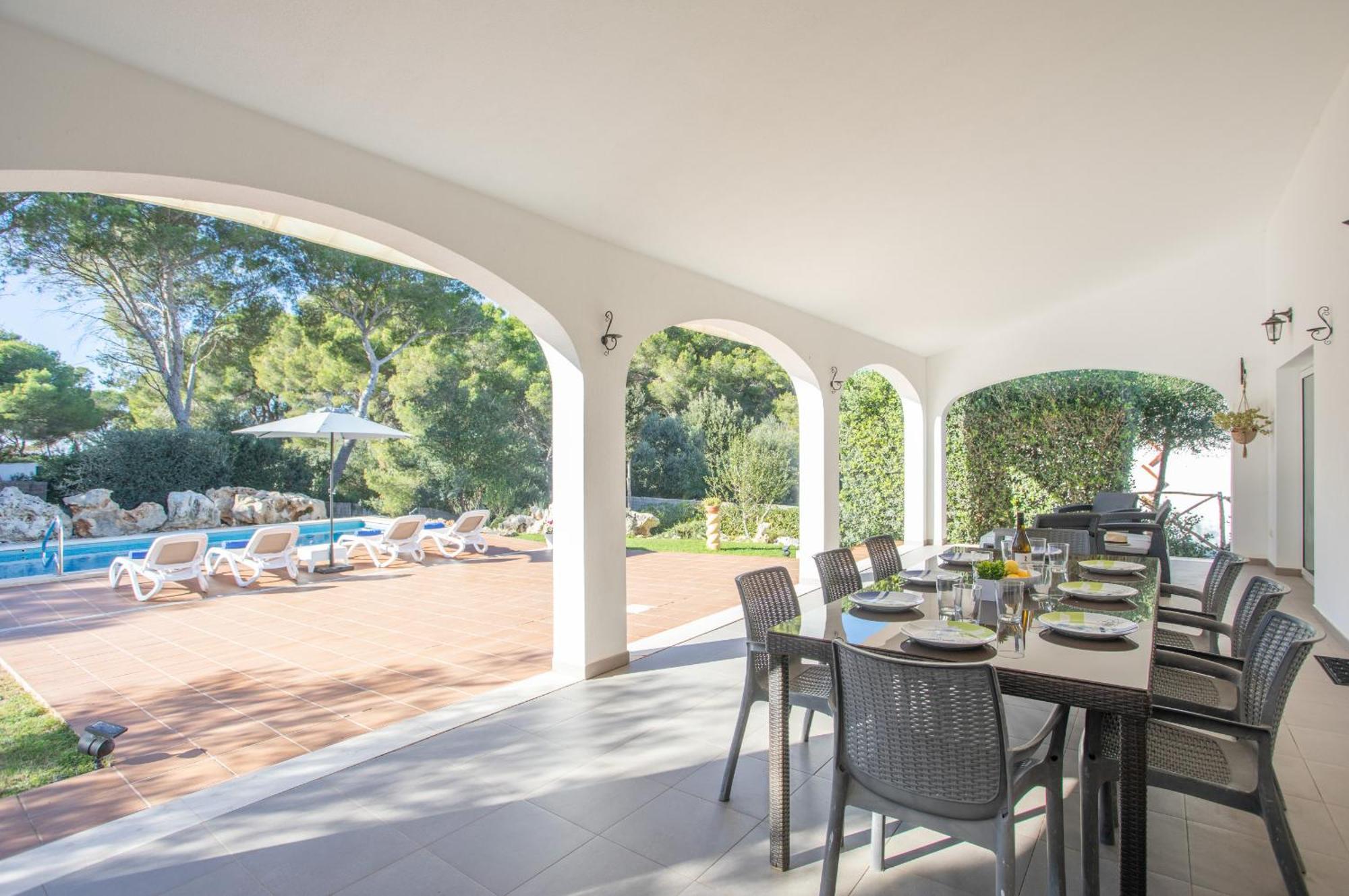 Villa Macarella By Sonne Villas Cala Galdana  Eksteriør billede