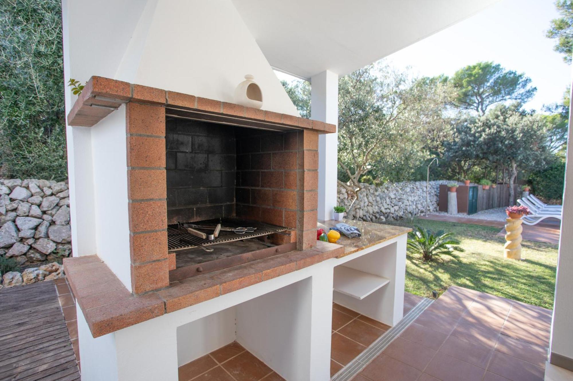 Villa Macarella By Sonne Villas Cala Galdana  Eksteriør billede
