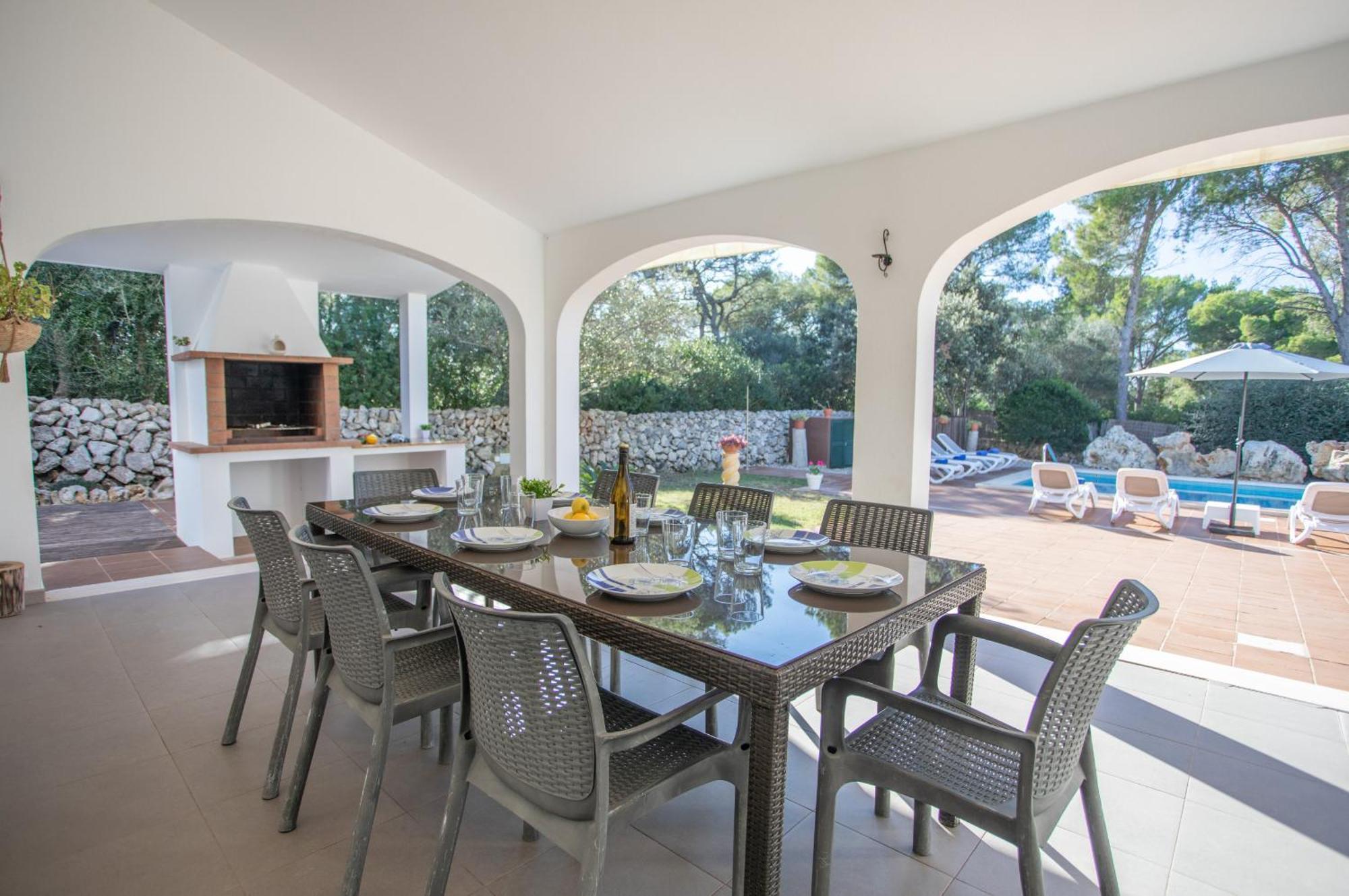 Villa Macarella By Sonne Villas Cala Galdana  Eksteriør billede