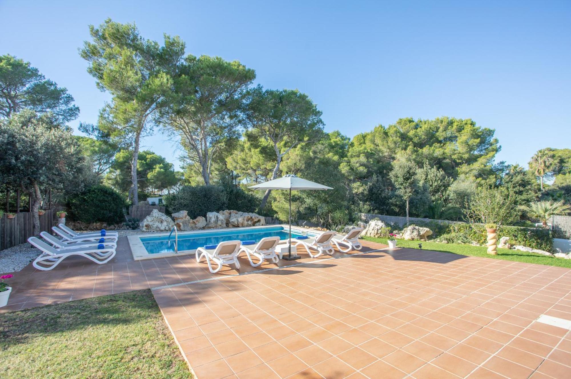 Villa Macarella By Sonne Villas Cala Galdana  Eksteriør billede
