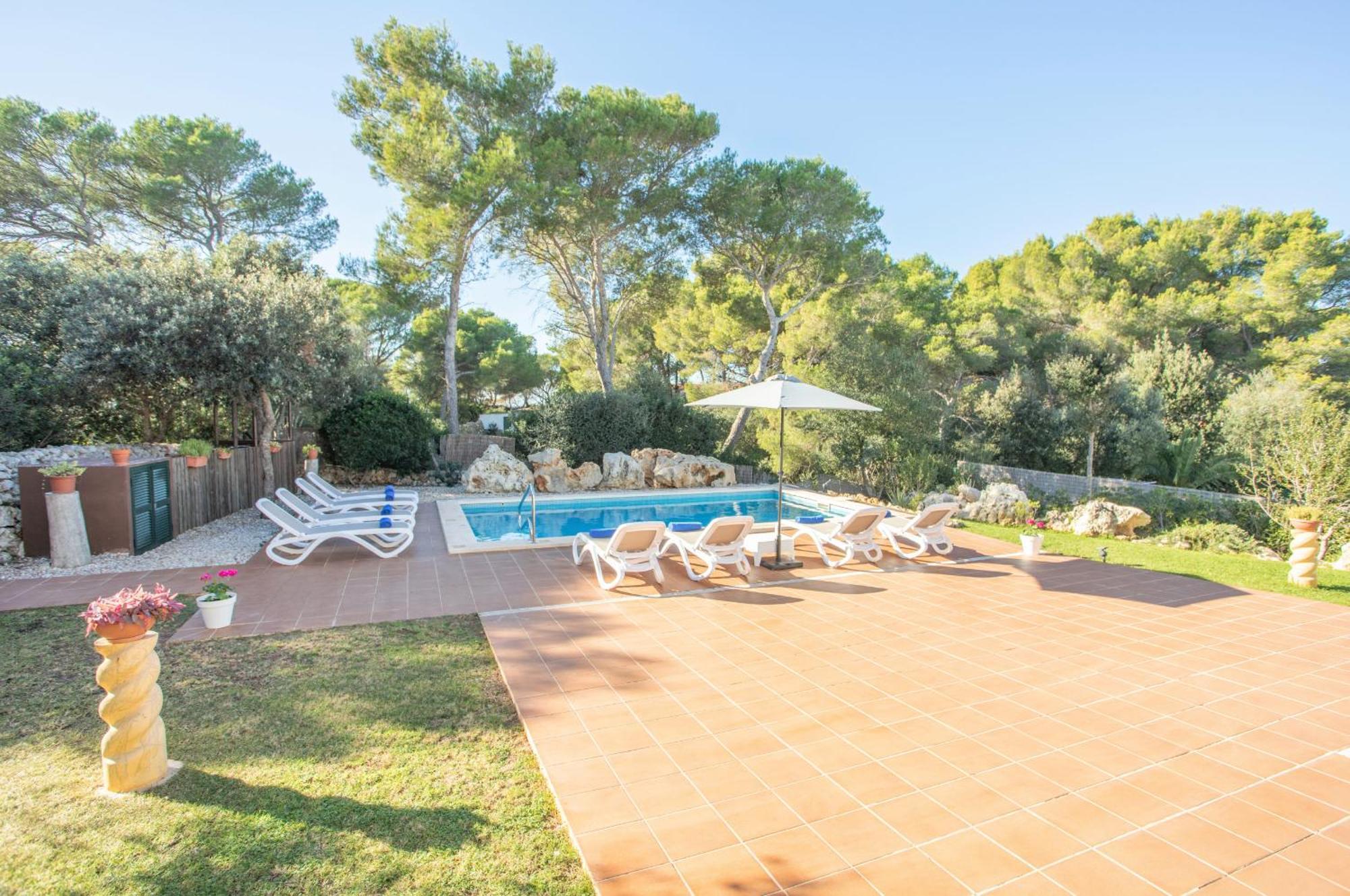 Villa Macarella By Sonne Villas Cala Galdana  Eksteriør billede