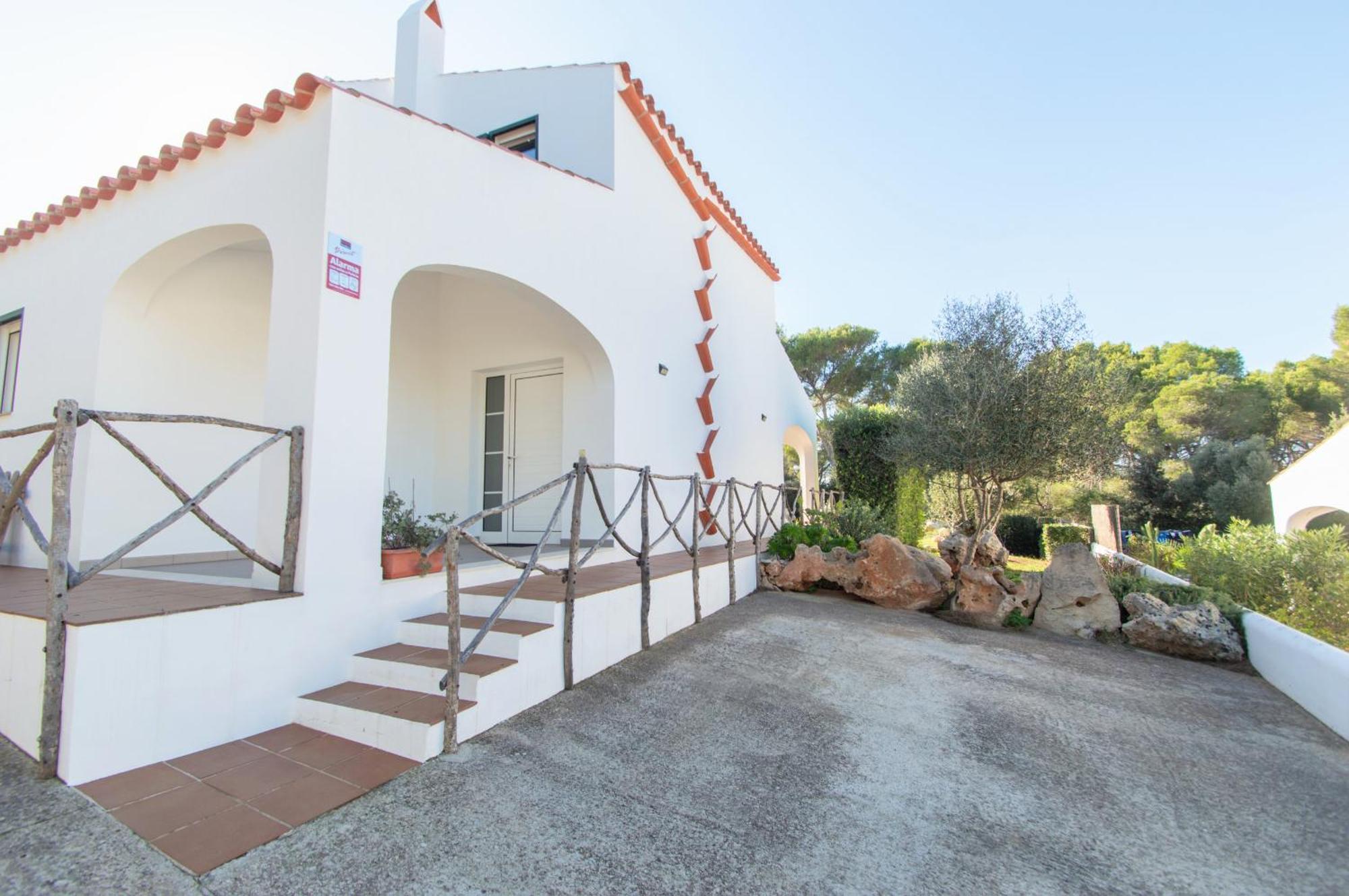 Villa Macarella By Sonne Villas Cala Galdana  Eksteriør billede