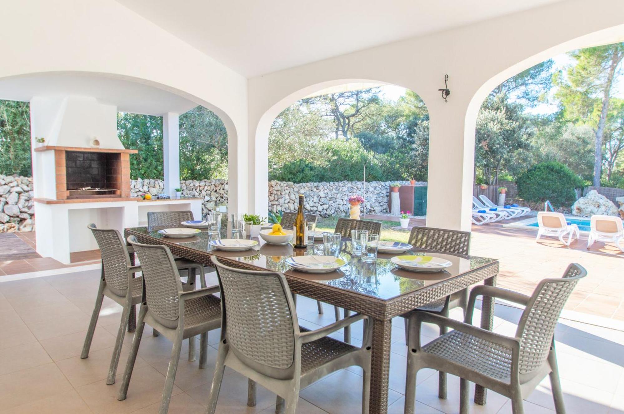Villa Macarella By Sonne Villas Cala Galdana  Eksteriør billede