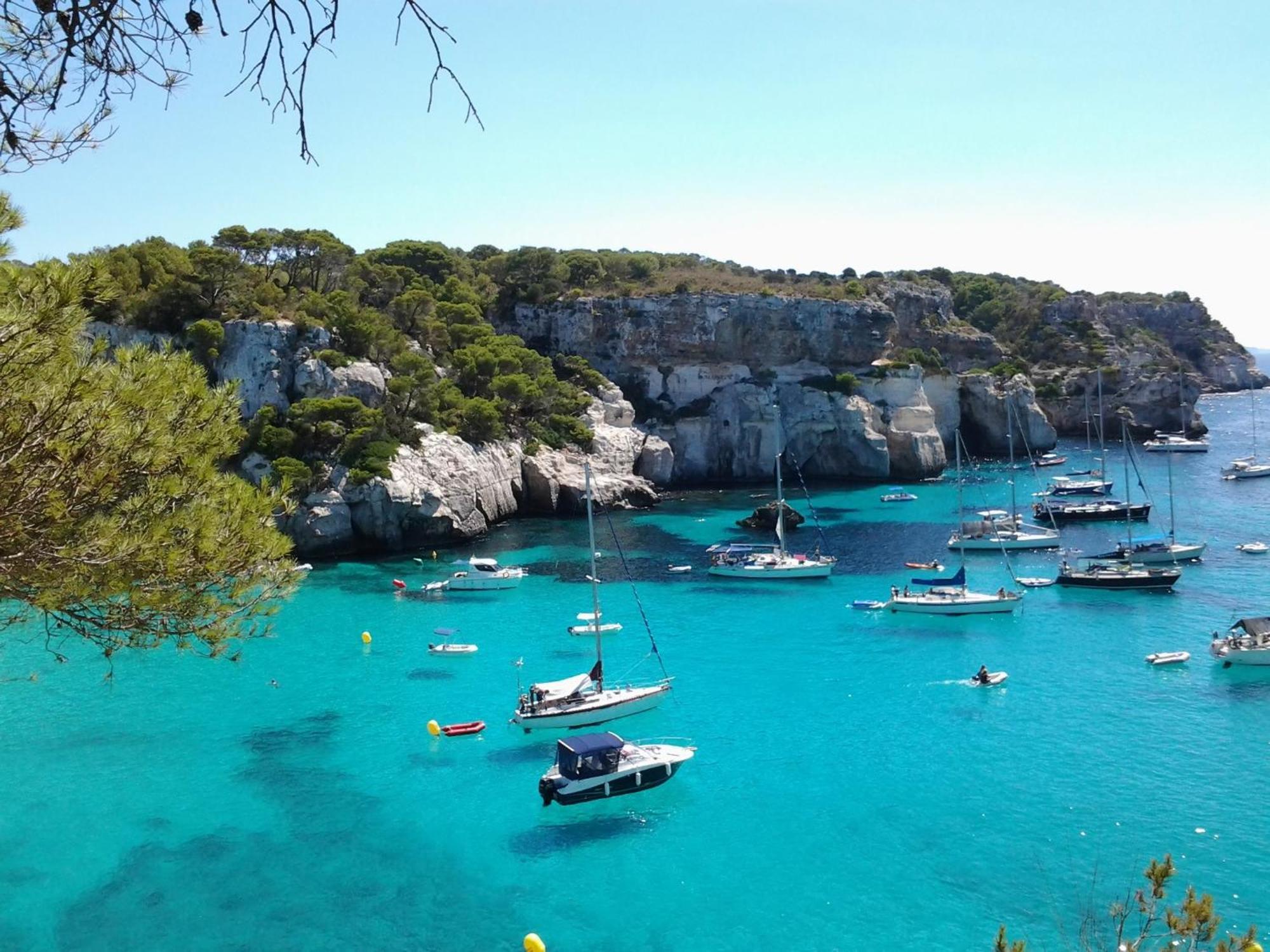 Villa Macarella By Sonne Villas Cala Galdana  Eksteriør billede