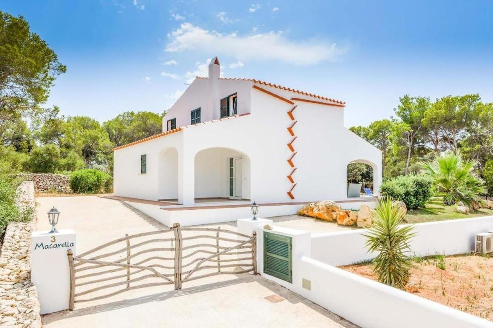 Villa Macarella By Sonne Villas Cala Galdana  Eksteriør billede