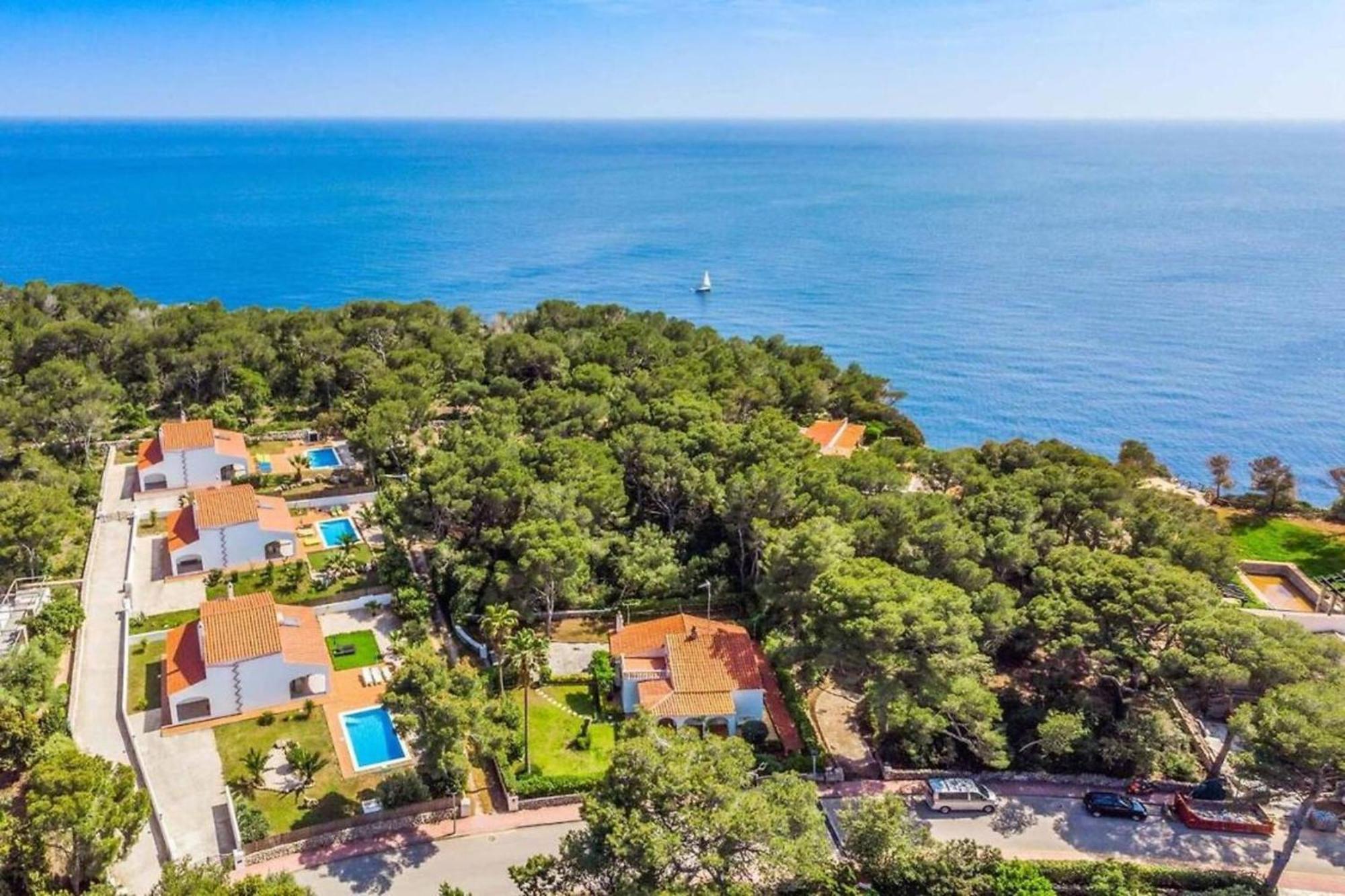 Villa Macarella By Sonne Villas Cala Galdana  Eksteriør billede