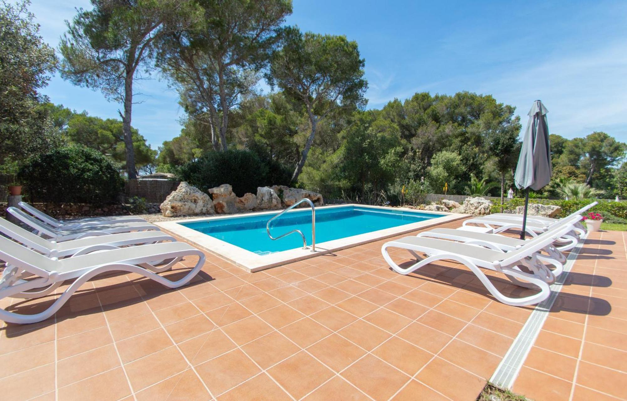 Villa Macarella By Sonne Villas Cala Galdana  Eksteriør billede