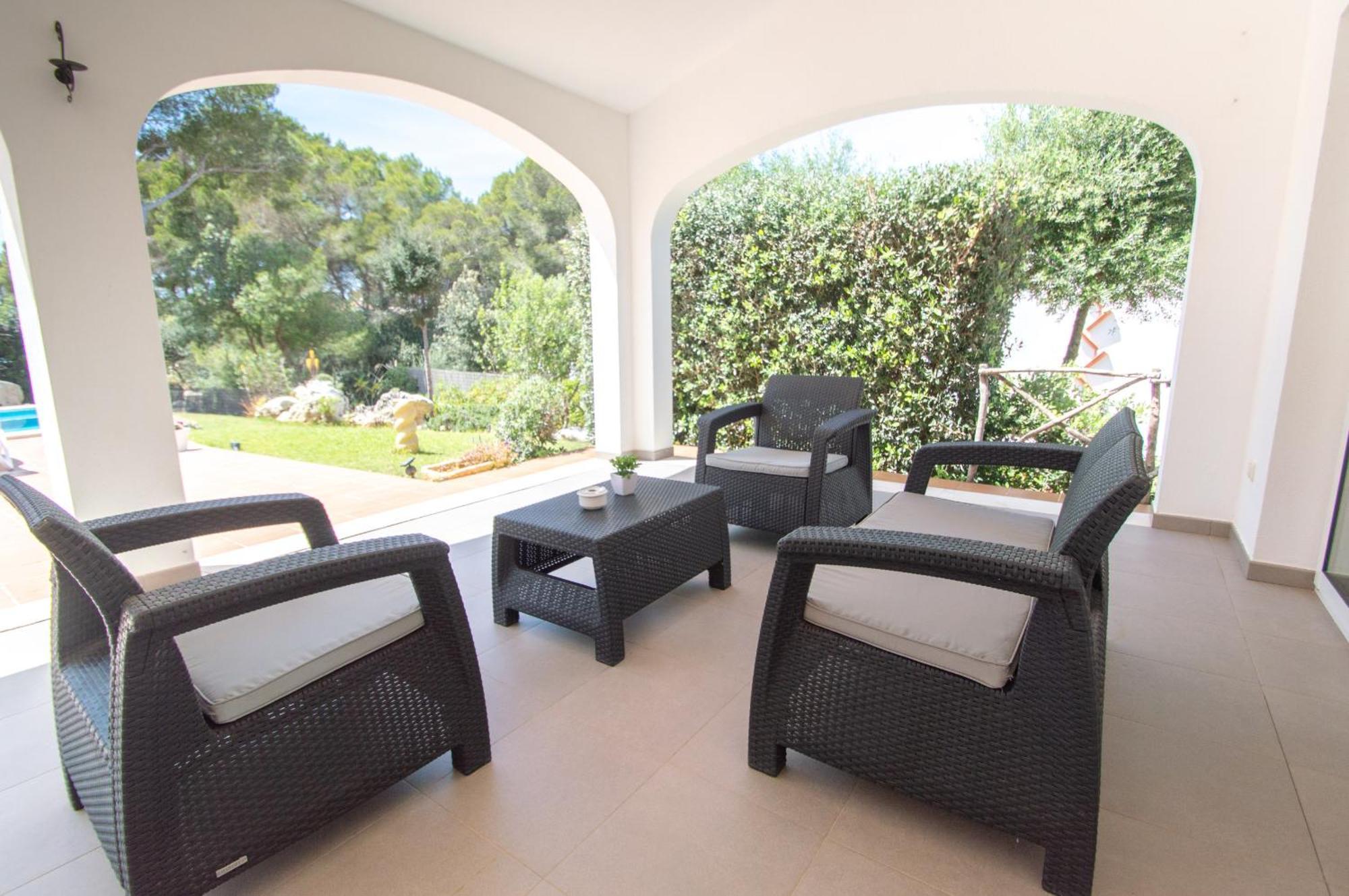 Villa Macarella By Sonne Villas Cala Galdana  Eksteriør billede