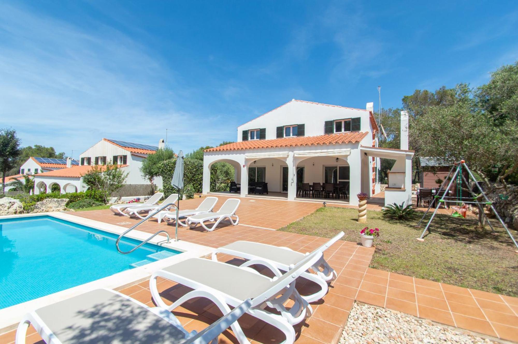 Villa Macarella By Sonne Villas Cala Galdana  Eksteriør billede