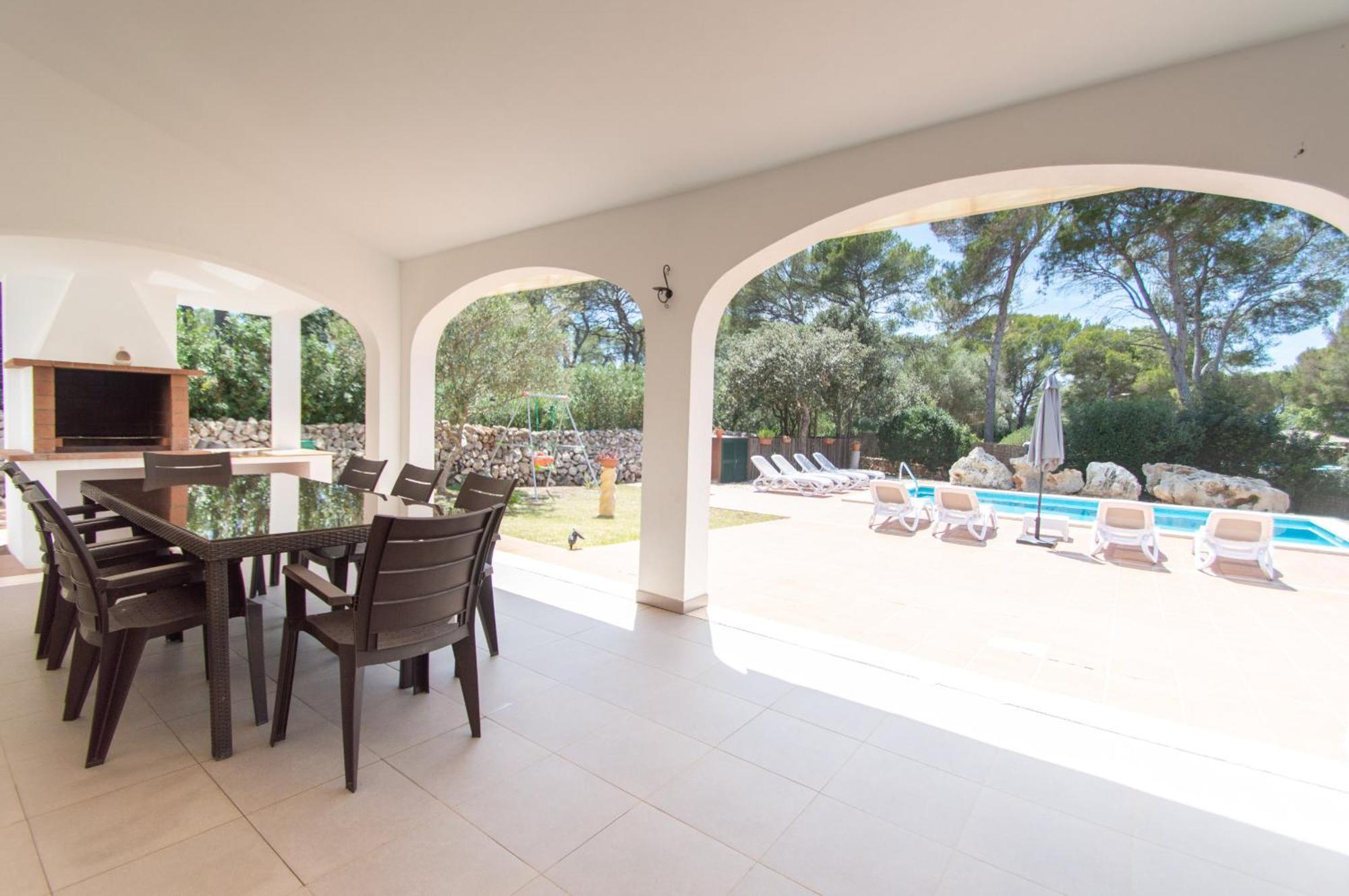 Villa Macarella By Sonne Villas Cala Galdana  Eksteriør billede