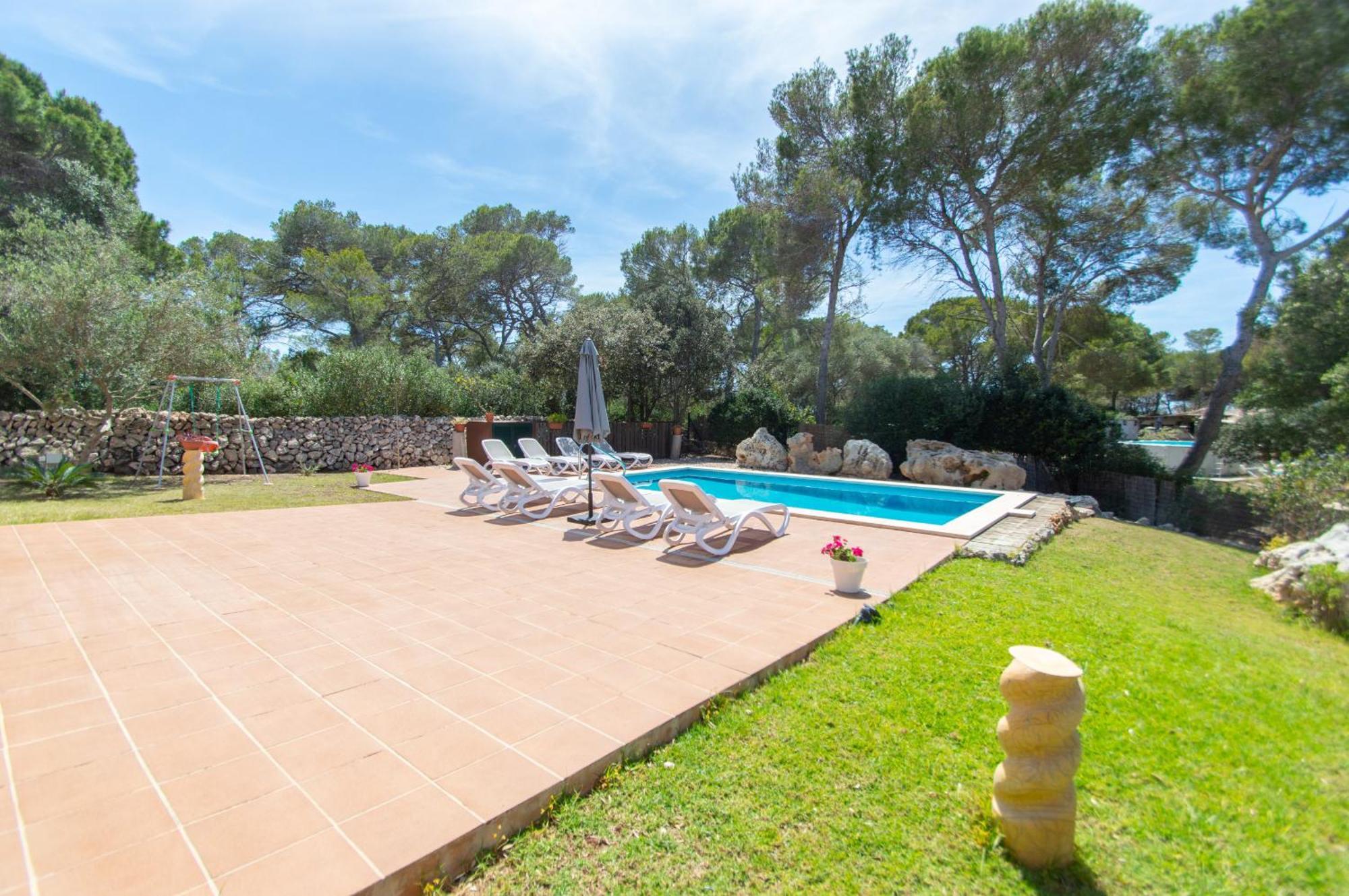 Villa Macarella By Sonne Villas Cala Galdana  Eksteriør billede