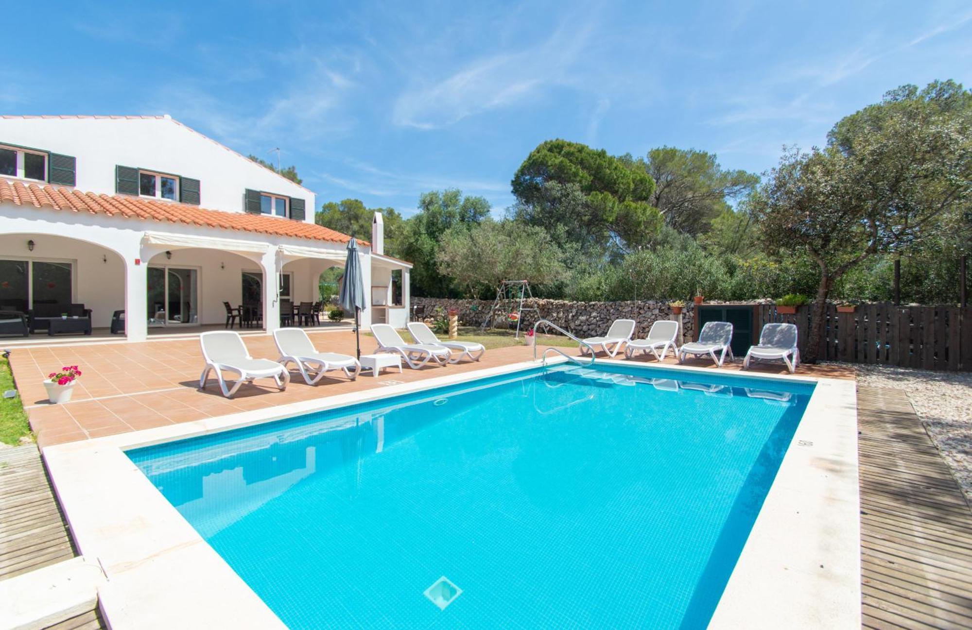 Villa Macarella By Sonne Villas Cala Galdana  Eksteriør billede