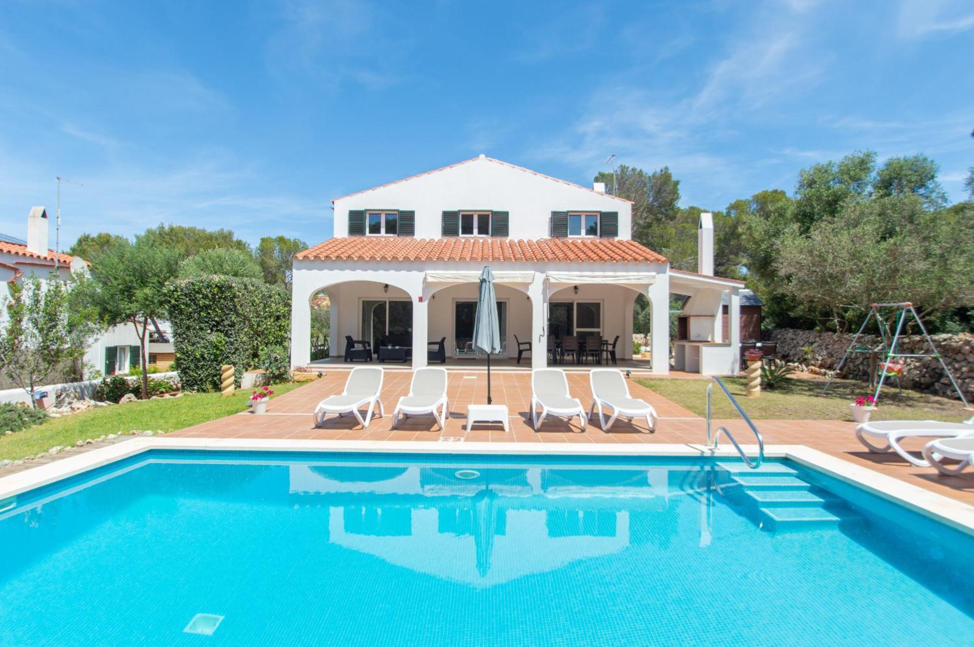 Villa Macarella By Sonne Villas Cala Galdana  Eksteriør billede