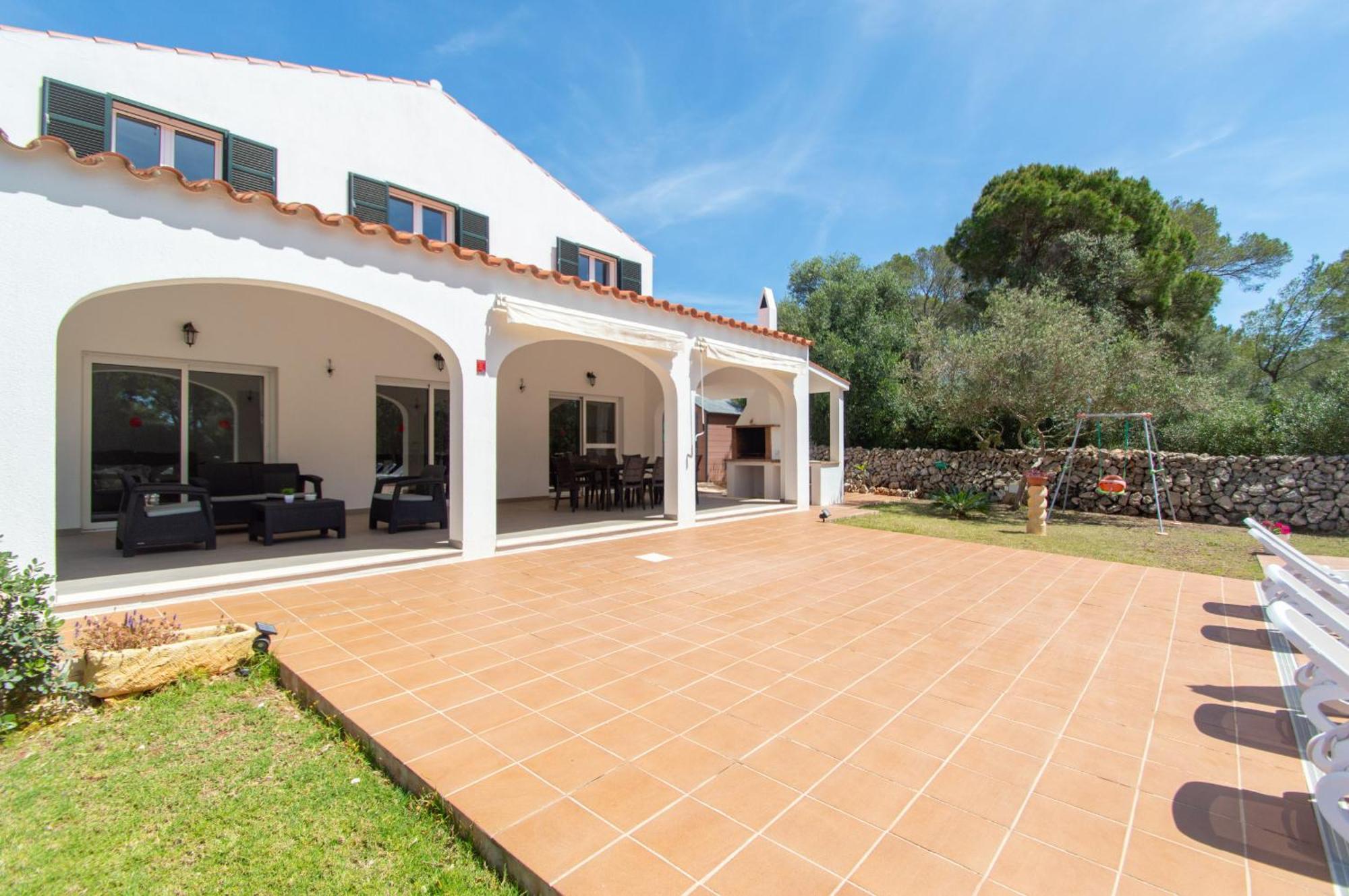Villa Macarella By Sonne Villas Cala Galdana  Eksteriør billede