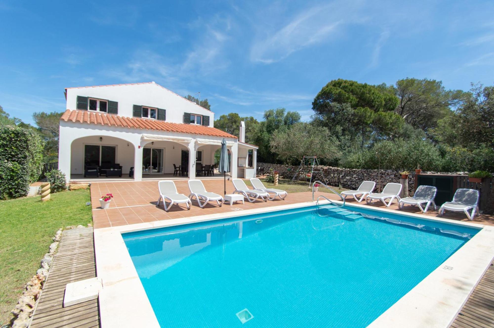 Villa Macarella By Sonne Villas Cala Galdana  Eksteriør billede