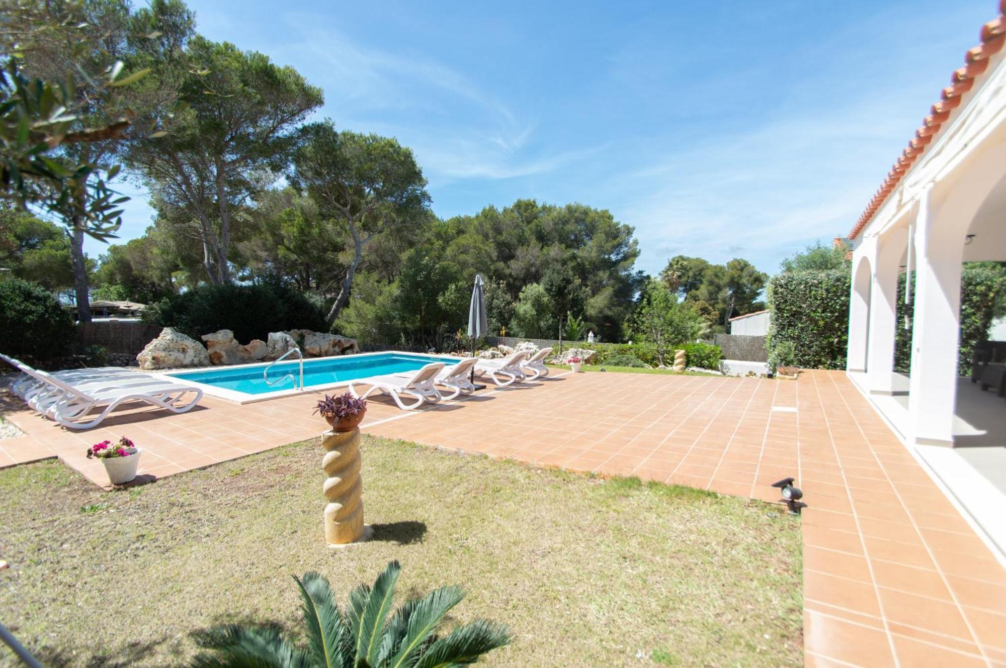 Villa Macarella By Sonne Villas Cala Galdana  Eksteriør billede