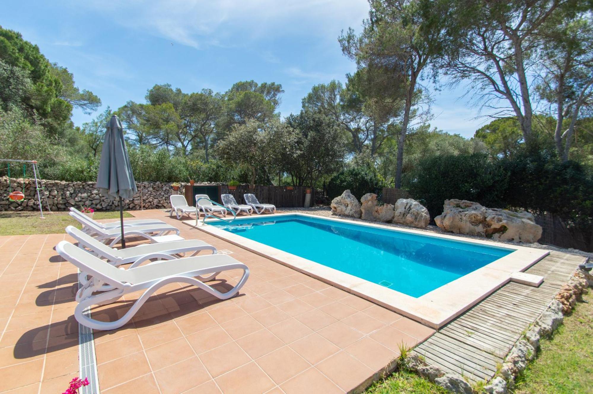 Villa Macarella By Sonne Villas Cala Galdana  Eksteriør billede