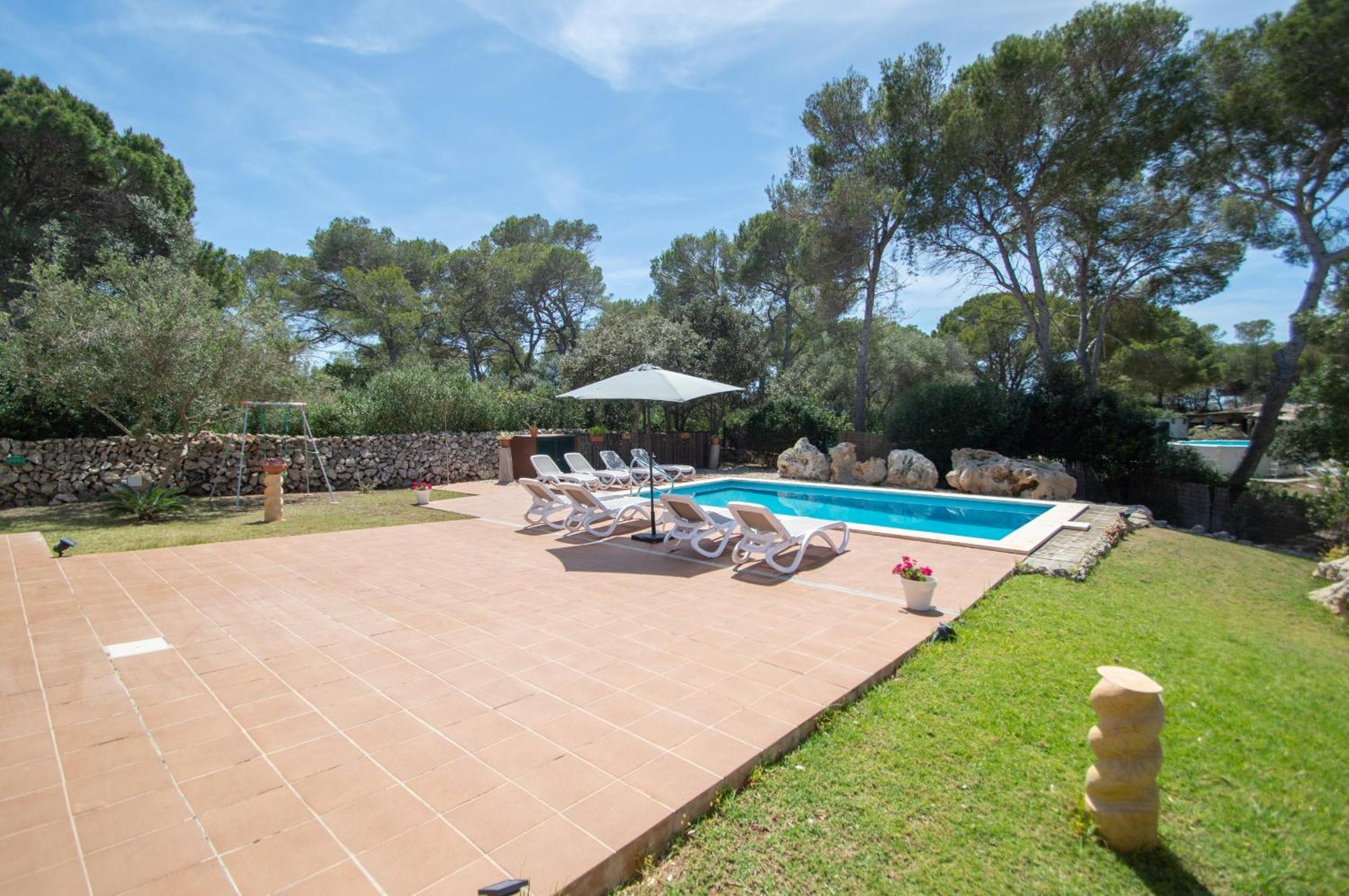 Villa Macarella By Sonne Villas Cala Galdana  Eksteriør billede