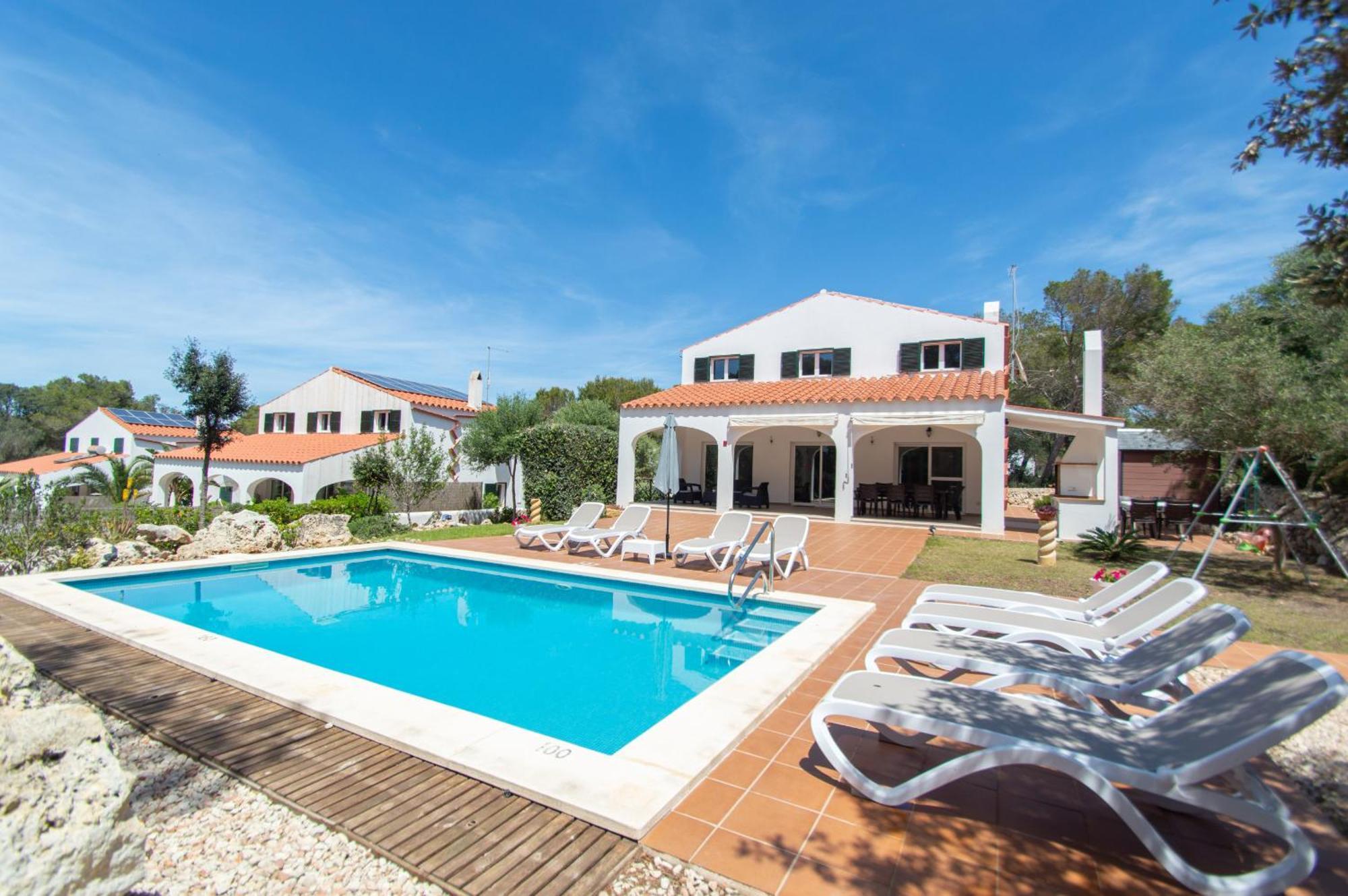 Villa Macarella By Sonne Villas Cala Galdana  Eksteriør billede