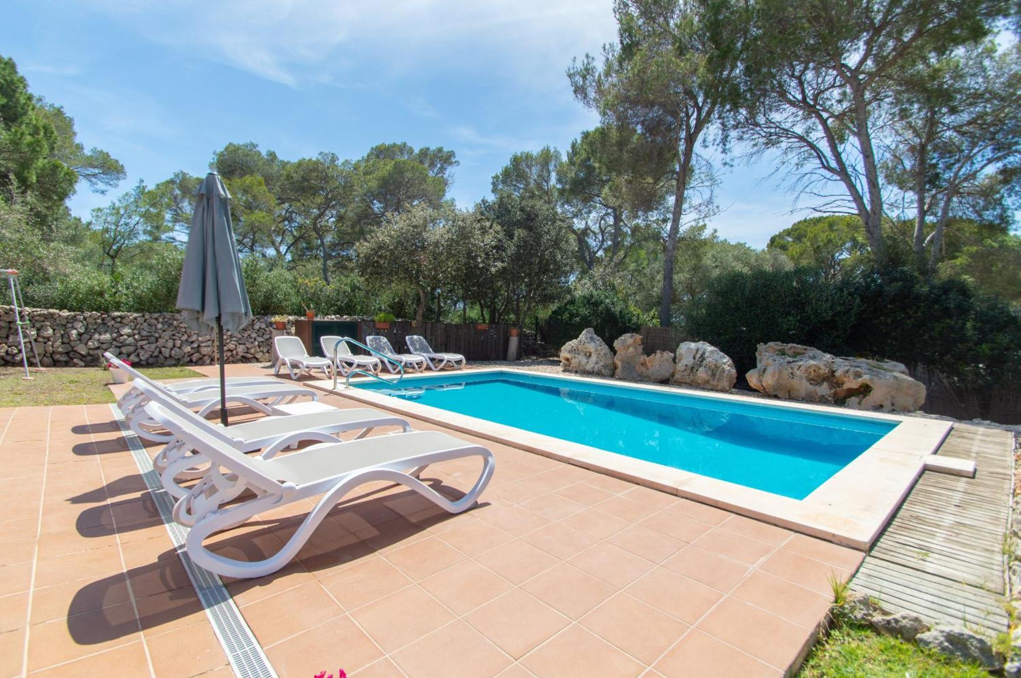 Villa Macarella By Sonne Villas Cala Galdana  Eksteriør billede