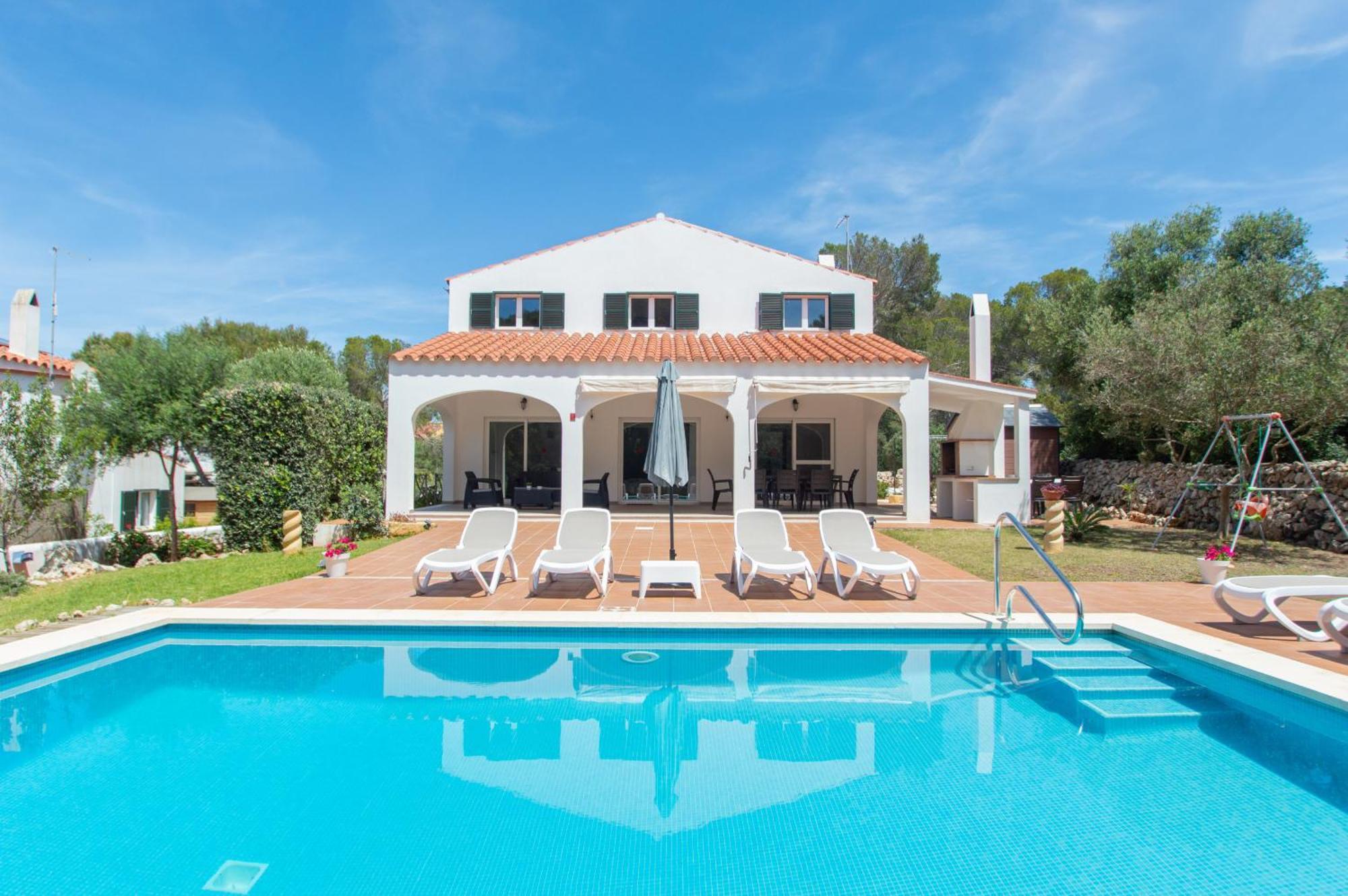 Villa Macarella By Sonne Villas Cala Galdana  Eksteriør billede