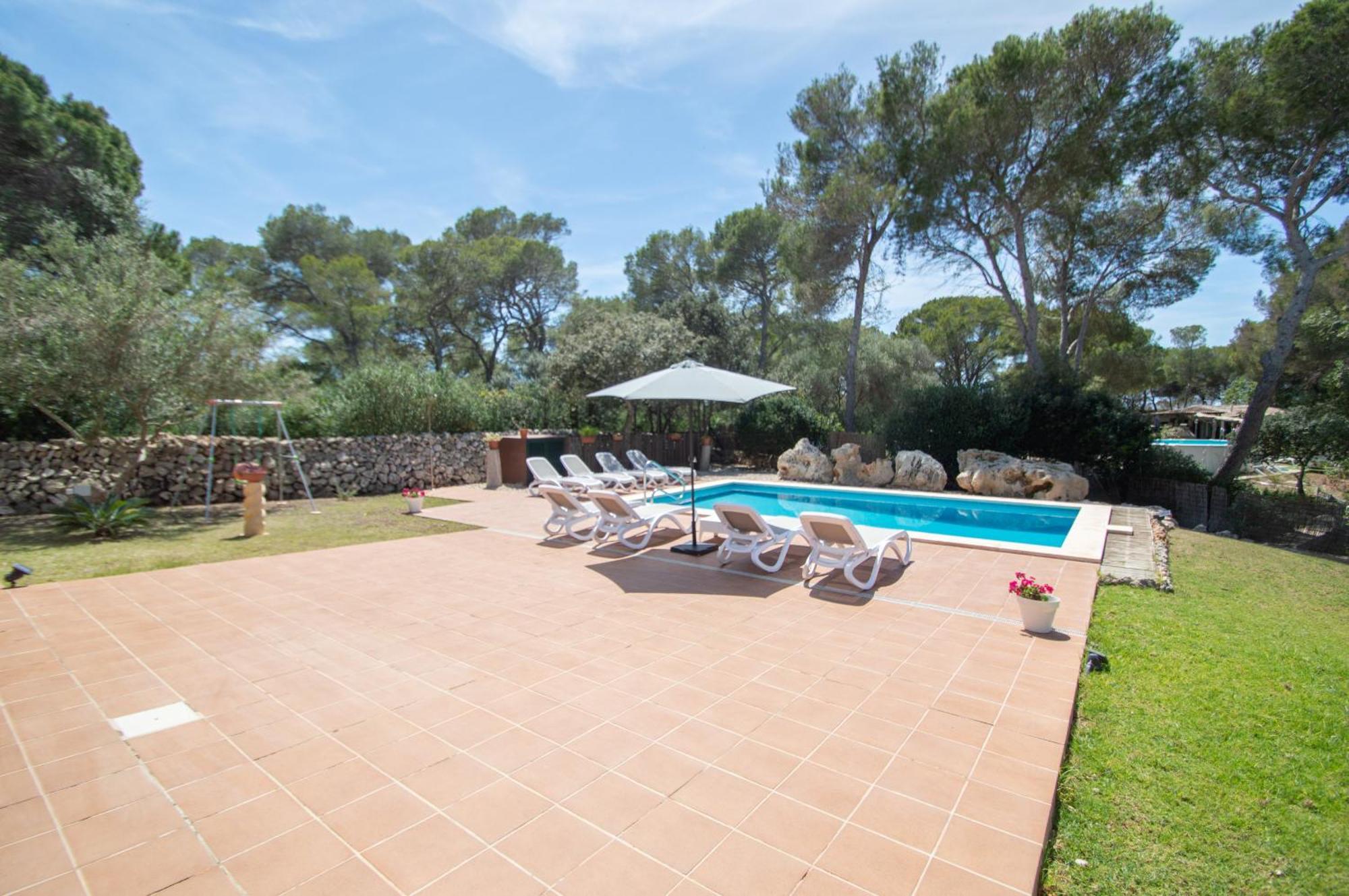 Villa Macarella By Sonne Villas Cala Galdana  Eksteriør billede