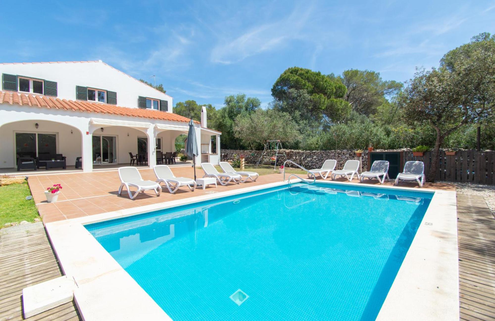 Villa Macarella By Sonne Villas Cala Galdana  Eksteriør billede
