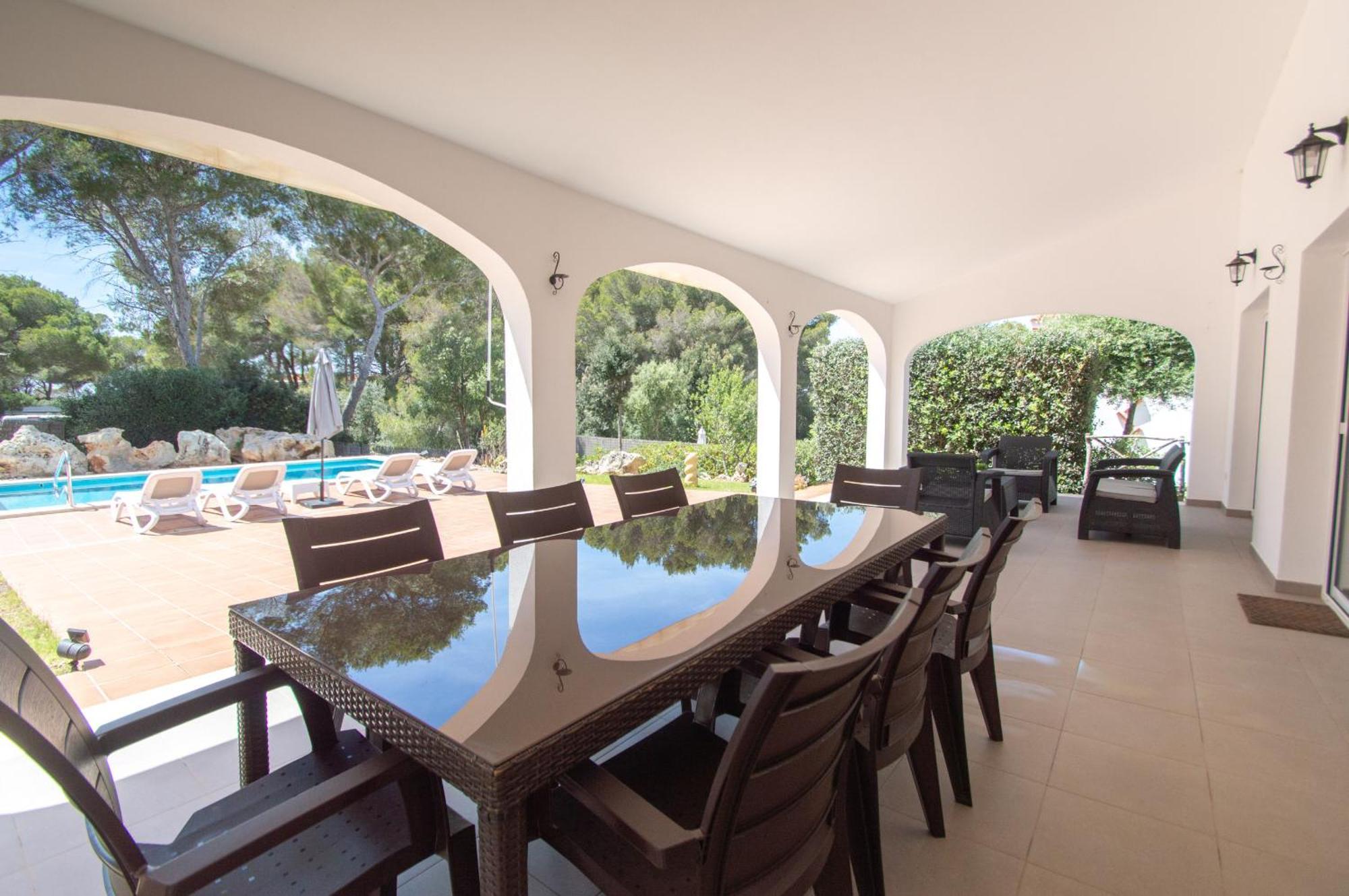 Villa Macarella By Sonne Villas Cala Galdana  Eksteriør billede