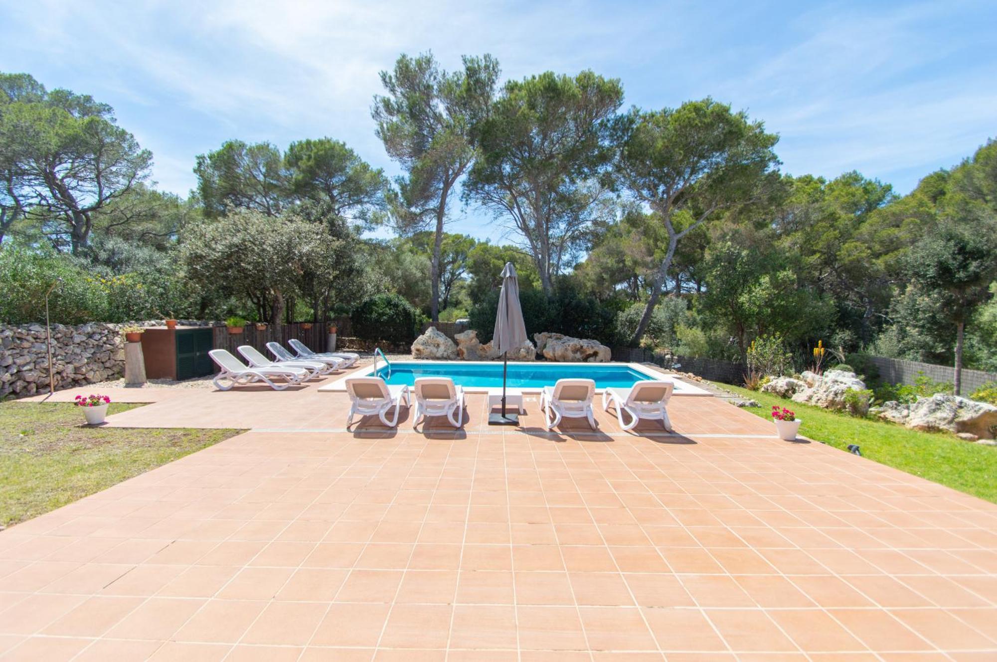 Villa Macarella By Sonne Villas Cala Galdana  Eksteriør billede