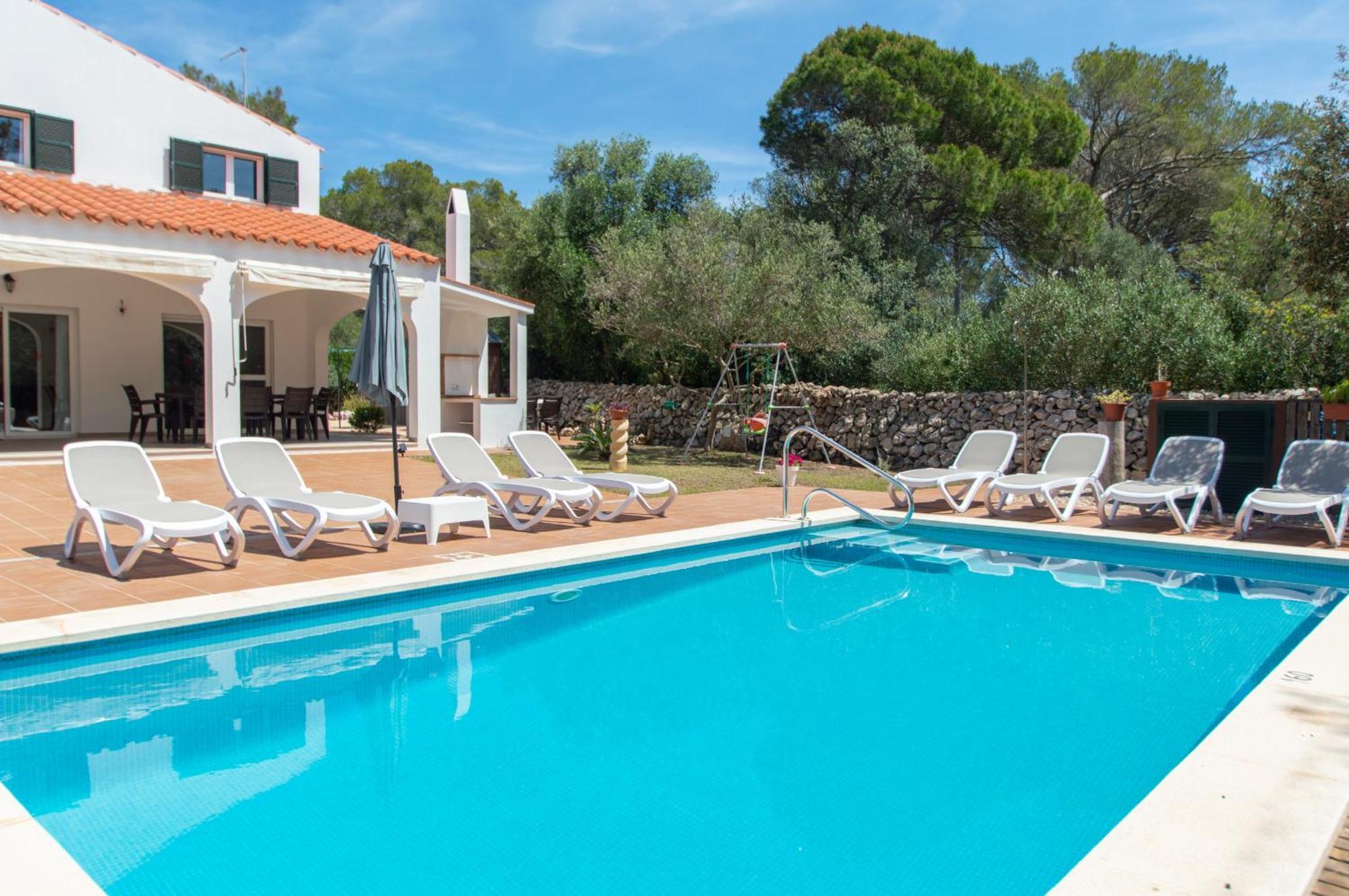 Villa Macarella By Sonne Villas Cala Galdana  Eksteriør billede