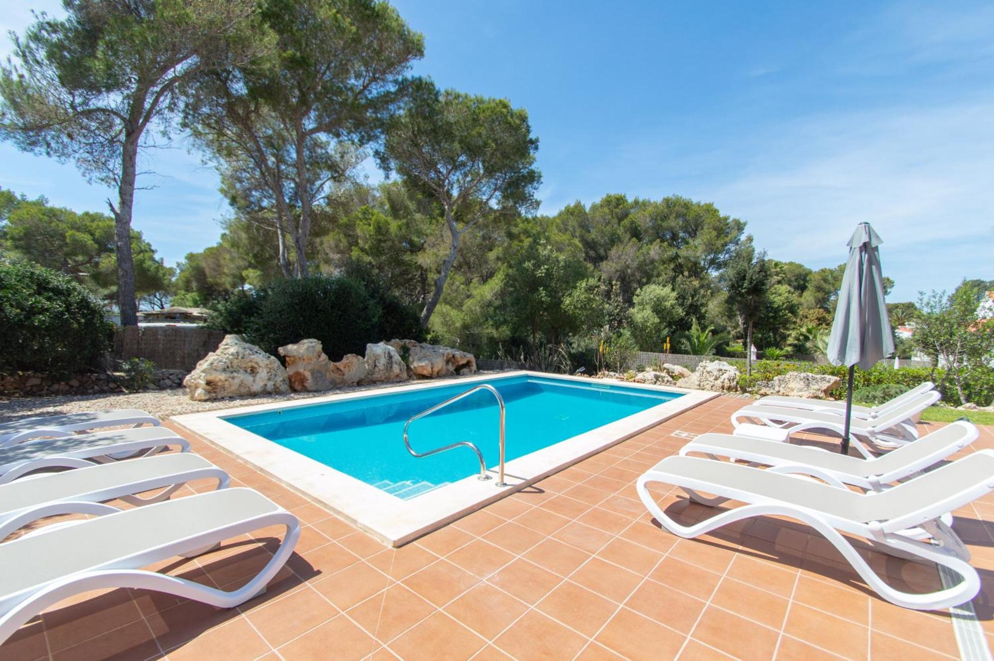 Villa Macarella By Sonne Villas Cala Galdana  Eksteriør billede